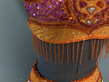 Purchase with online payment: Solo Jazz/Tap Costume