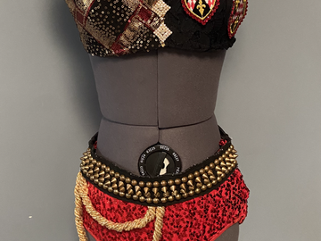 Purchase with online payment: Solo Jazz/Tap Costume