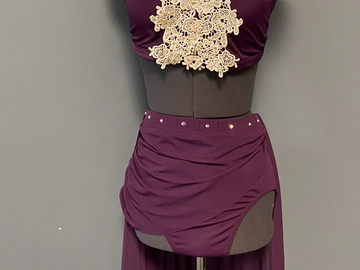 Purchase with online payment: Solo Contemporary/Lyrical Costume
