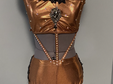 Purchase with online payment: Solo Jazz/Tap Costume