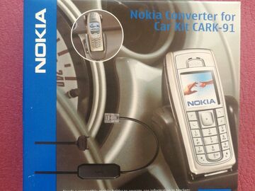 Selling with online payment: Nokia CA-55 converter for Nokia CARK-91