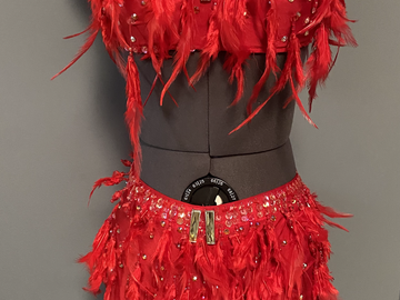 Purchase with online payment: Solo Jazz/Tap Costume