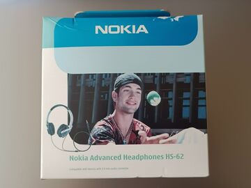 Selling with online payment: Nokia HS-62 Advanced Headphone