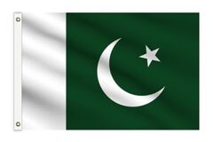 Comprar ahora: Fly Breeze Series Pakistan Flag 3x5 ft 20 QTY NEW!