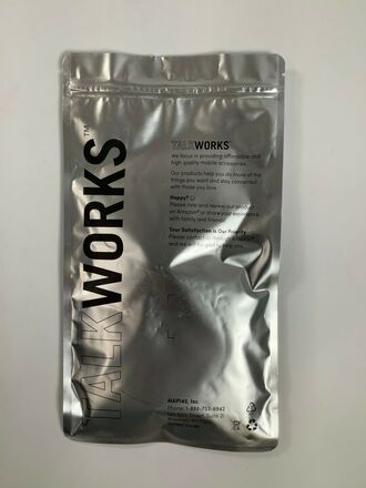 Talk Works 10 ft Nylon Braided USB to USB-C Cable  30 QTY NEW!