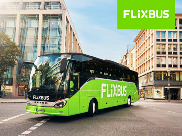 Vente: Bon d’achat Flixbus (26,49€)