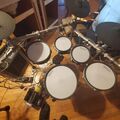 Selling with online payment: Simmons SD 1200 Extended Electric drum set with Dw5000 Pedal