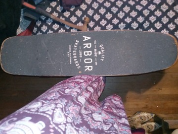 Selling with online payment: 1995 Arbor Longboard