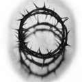 Tattoo design: Crown of thorns
