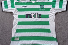 Selling with online payment: Celtic Home Shirt 2001-03 Size XL