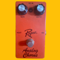 For Rent: Rogue Analog Chorus Guitar Effects Pedal