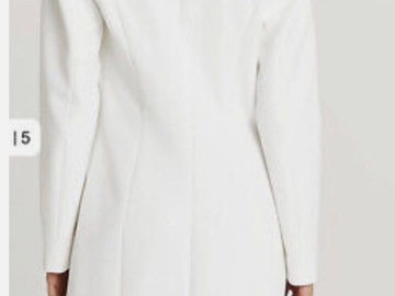 For Sale: River Island White Blazer Dress (with tags on) 