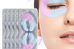 Liquidation & Wholesale Lot: 100 Bags Color Collagen Eye Mask Dark Circle Gel