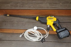 Renting out with online payment: Pressure Washer - Cordless
