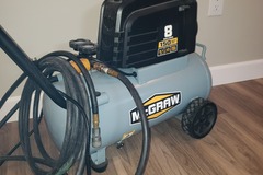 Renting out with online payment: Air Compressor