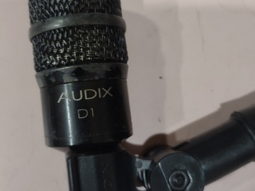 Selling with online payment: Audix D1 Drum Microphone w/ Clip and Mount
