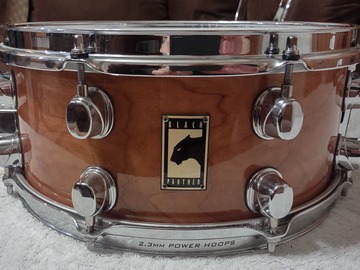 Selling with online payment: Mapex Black Panther 13x6" Maple Snare Drum