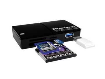 Myydään: Delkin Devices USB 3.0 Multi-Slot CFast Memory Card Reader