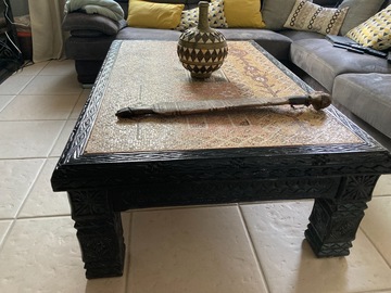 Vente: Vends table basse marocaine authentique