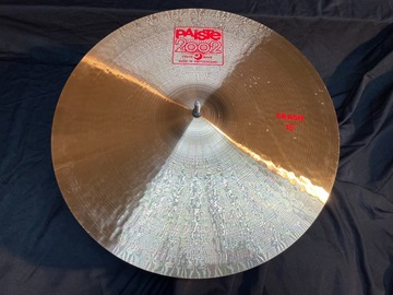 Selling with online payment: $190 OBO Paiste 18" 2002 Crash Cymbal 1458 grams