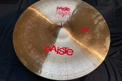 Selling with online payment: $225 OBO Paiste 20" 2002 Novo China cymbal 1667 grams