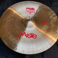 Selling with online payment: $225 OBO Paiste 20" 2002 Novo China cymbal 1667 grams