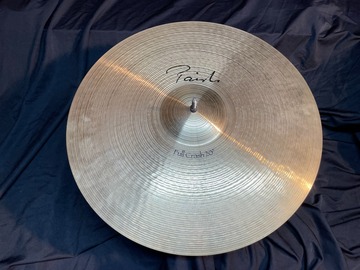 Selling with online payment: $275 OBO Paiste 20" Signature Full Crash 2111 grams