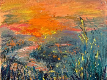 Sell Artworks: Sunset in Shenandoah