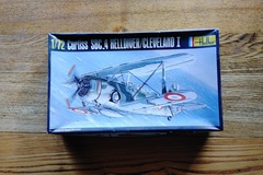 Selling with online payment: Curtiss SBC.4 Helldiver/Cleveland I by Heller in 1/72nd scale