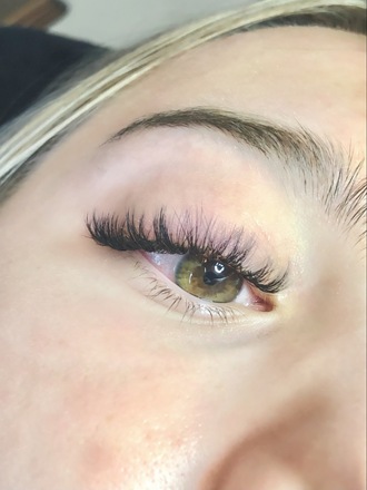 Eyelash extensions