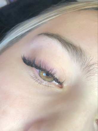 Eyelash extensions