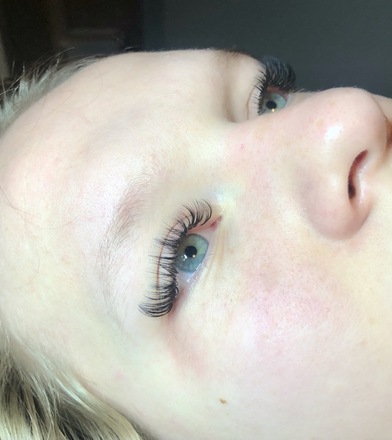 Eyelash extensions