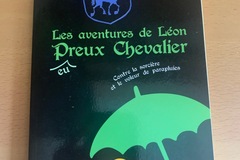 Vente avec paiement en ligne: Les aventures de Léon P(eu)reux Chevalier
