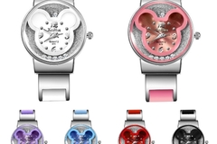 Buy Now: 30Pcs Girls Disney Cartoon Mickey Quartz Wrist Watches