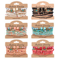 Comprar ahora: 36 Set Bohemian Handmade Beaded Bracelet Set