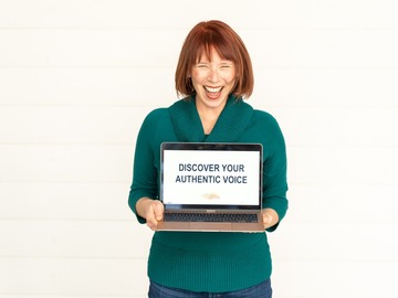 I Offer Group Events (e.g. speaking, workshops. One Payment): Discover Your Authentic Voice-And How To Use It To Create Change