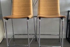 Individual Seller: PLANK Millefoglie Counter Chairs