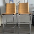 Selling: PLANK Millefoglie Counter Chairs
