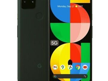 Buy Now: WHOLESALE  5pcs Google Pixel 5A 5G 128GB 6.3" Globally Unlocked S
