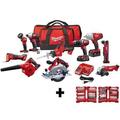 Comprar ahora: 1 set of 10-Tool Milwaukee 18V Cordless with Battery,Charger