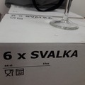 Myydään (Yksityinen): Svalka viinilasit 44cl
