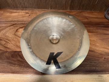 Selling with online payment: Zildjian 19" K Series China Cymbal