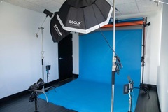 Rental - Per Hour: Photo Studio