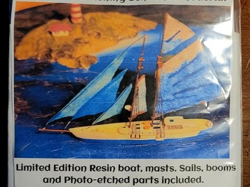 Selling with online payment: TLAR Models Sail III 1/700 Racing Yacht/ Grand Banks Schooner Kit