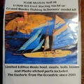 Selling with online payment: TLAR Models Sail III 1/700 Racing Yacht/ Grand Banks Schooner Kit