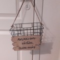 Myydään (Yksityinen): Vessakorit 2kpl