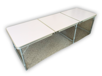 Rent out Weekly: 1.7m Foldable table