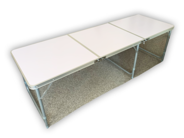 Rent per night (24 hour rental): 1.7m Foldable table