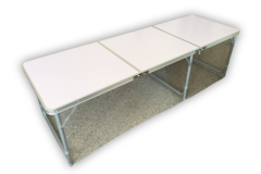 Rent per night (24 hour rental): 1.7m Foldable table