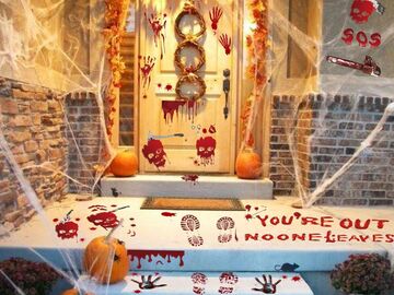 Comprar ahora: 50 Set Halloween Horrible Bloody Decoration Stickers